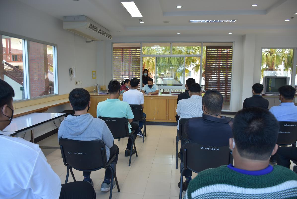 ภาพบรรยากาศการสอบภาคปฏิบัติพนักงานจ้างตามภารกิจ ( ผู้มีทักษะ )