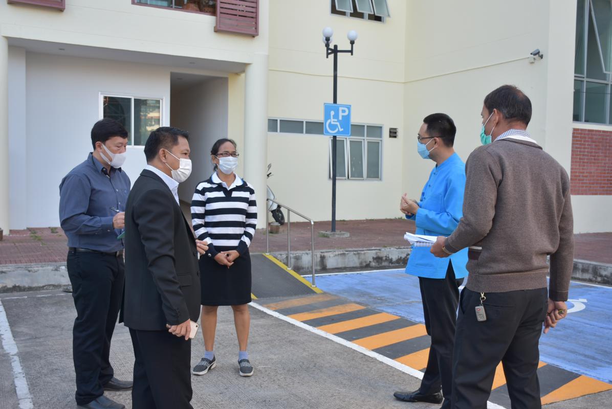 ภาพบรรยากาศการสอบภาคปฏิบัติพนักงานจ้างตามภารกิจ ( ผู้มีทักษะ )
