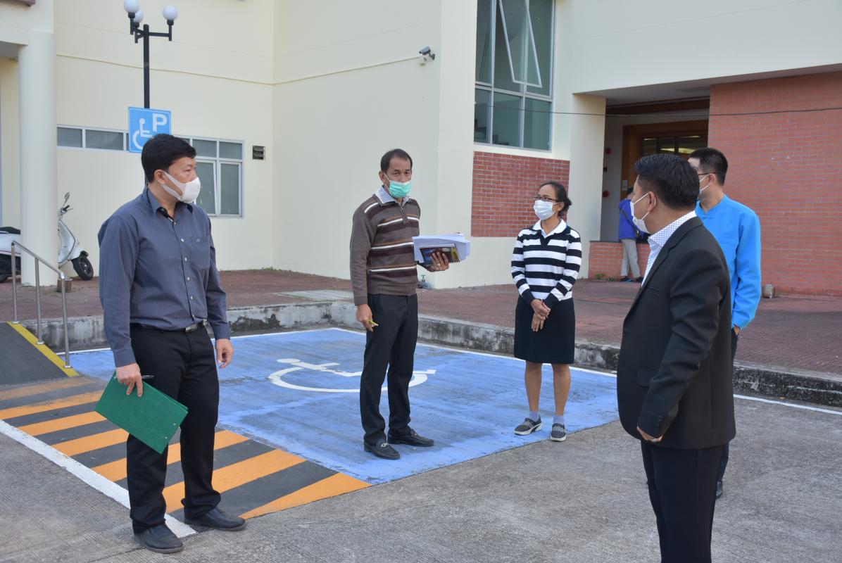 ภาพบรรยากาศการสอบภาคปฏิบัติพนักงานจ้างตามภารกิจ ( ผู้มีทักษะ )
