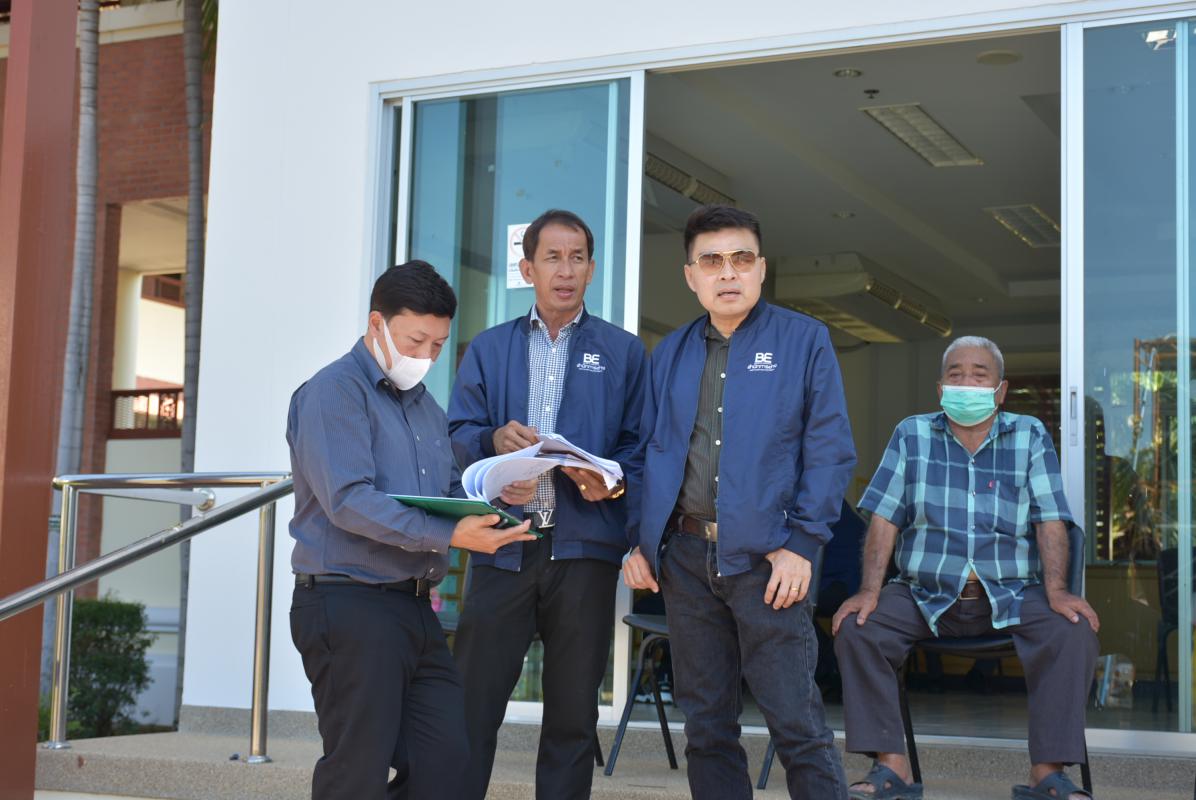 ภาพบรรยากาศการสอบภาคปฏิบัติพนักงานจ้างตามภารกิจ ( ผู้มีทักษะ )
