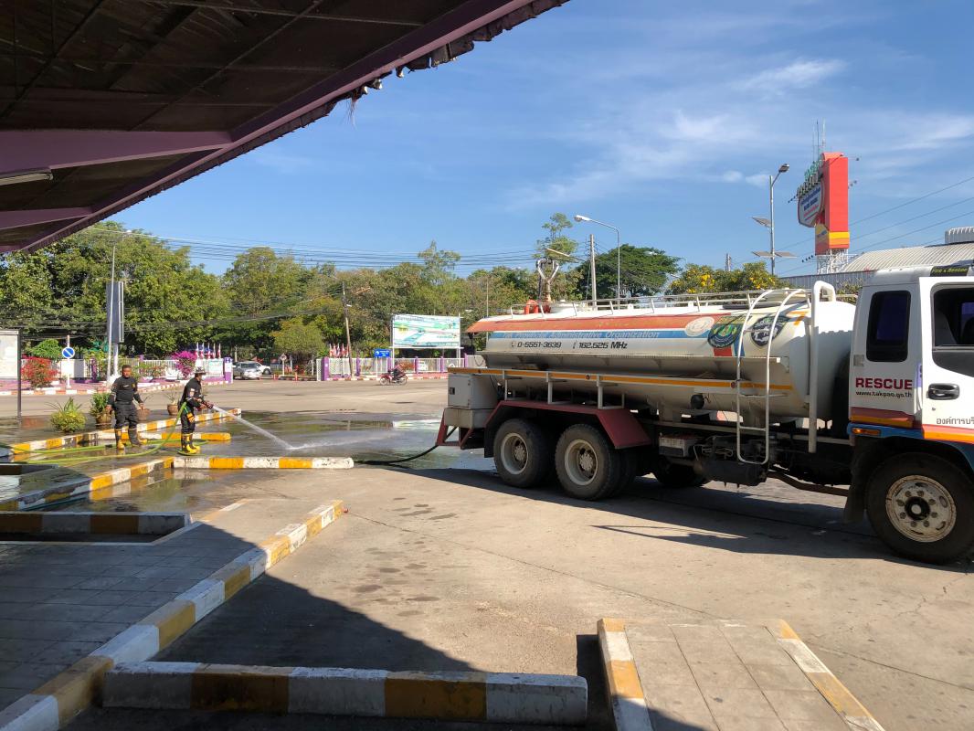 กิจกรรมทำความสะอาด Big Cleaning Week