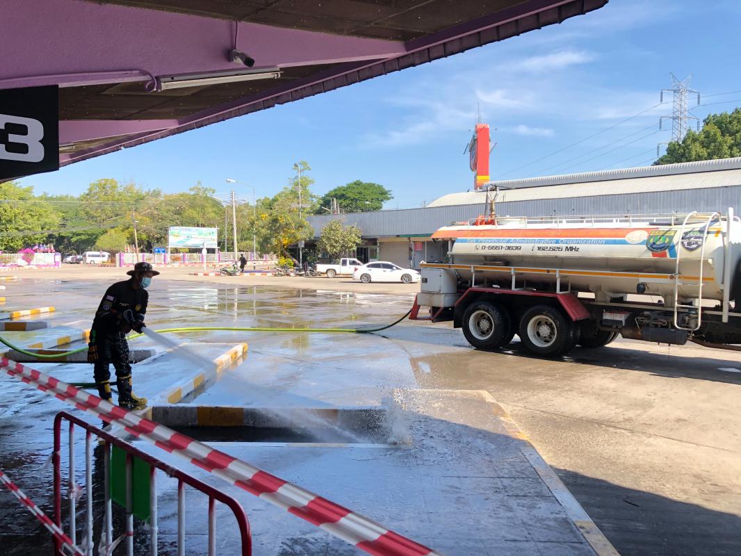 กิจกรรมทำความสะอาด Big Cleaning Week