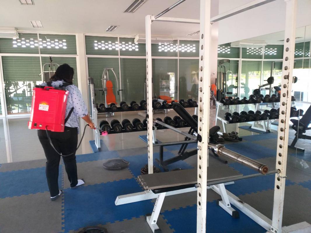 กิจกรรมทำความสะอาด Big Cleaning Week