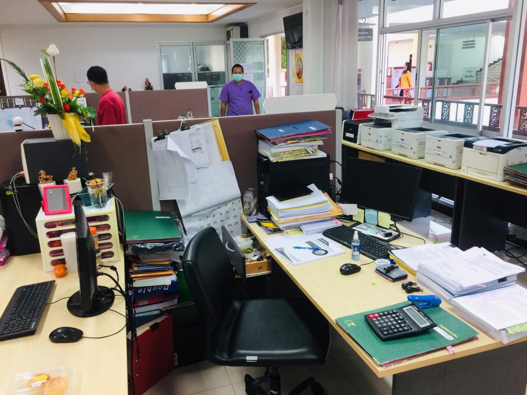 กิจกรรมทำความสะอาด Big Cleaning Week