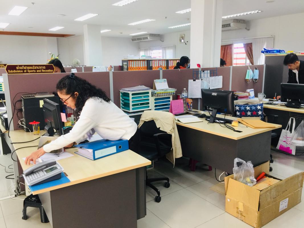 กิจกรรมทำความสะอาด Big Cleaning Week