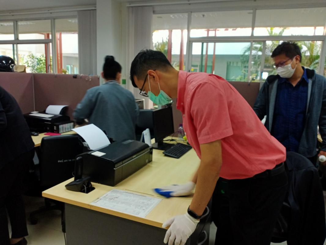 กิจกรรมทำความสะอาด Big Cleaning Week