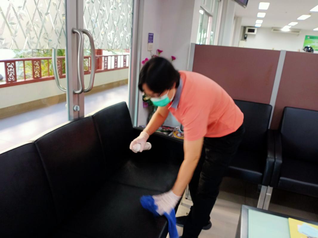 กิจกรรมทำความสะอาด Big Cleaning Week