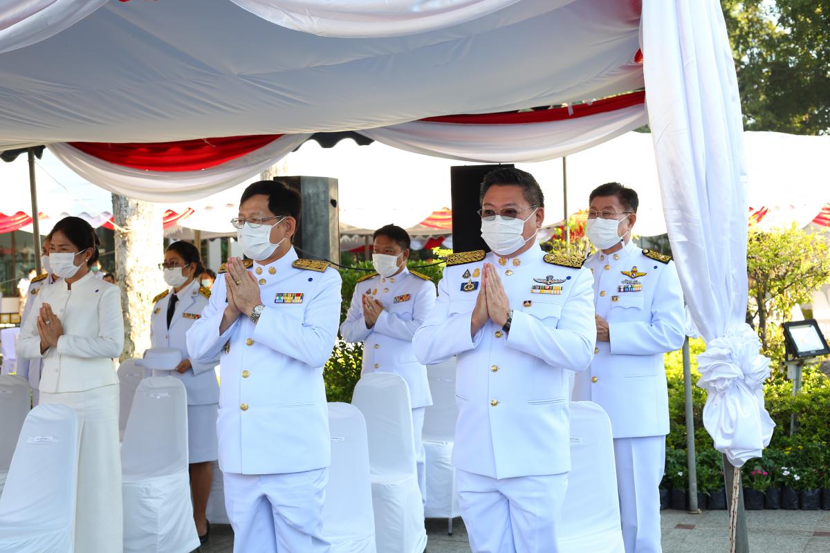 พิธีบวงสรวงดวงพระวิญญาณสมเด็จพระเจ้าตากสินมหาราช เนื่องในวันคล้ายวันปราบดาภิเษกขึ้นเป็นพระมหากษัตริย์ของสมเด็จพระเจ้าตากสินมหาราช 