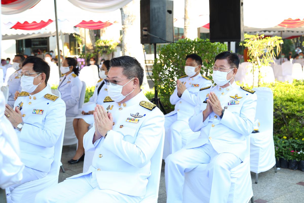 พิธีบวงสรวงดวงพระวิญญาณสมเด็จพระเจ้าตากสินมหาราช เนื่องในวันคล้ายวันปราบดาภิเษกขึ้นเป็นพระมหากษัตริย์ของสมเด็จพระเจ้าตากสินมหาราช 
