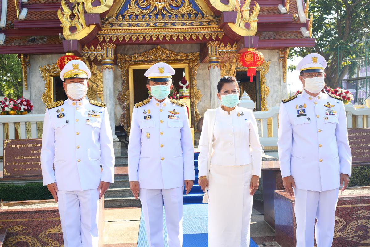 พิธีบวงสรวงดวงพระวิญญาณสมเด็จพระเจ้าตากสินมหาราช เนื่องในวันคล้ายวันปราบดาภิเษกขึ้นเป็นพระมหากษัตริย์ของสมเด็จพระเจ้าตากสินมหาราช 