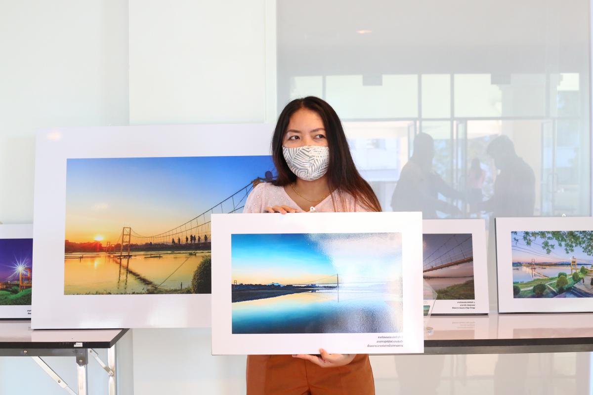 มอบราวัลการประกวดภาพถ่าย "สะพานแขวน Landmark จังหวัดตาก"