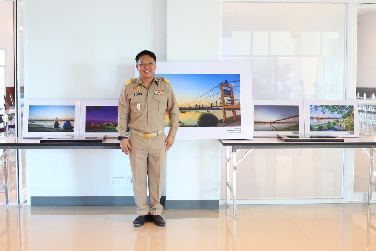มอบราวัลการประกวดภาพถ่าย "สะพานแขวน Landmark จังหวัดตาก"