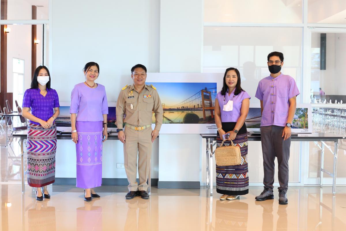 มอบราวัลการประกวดภาพถ่าย "สะพานแขวน Landmark จังหวัดตาก"
