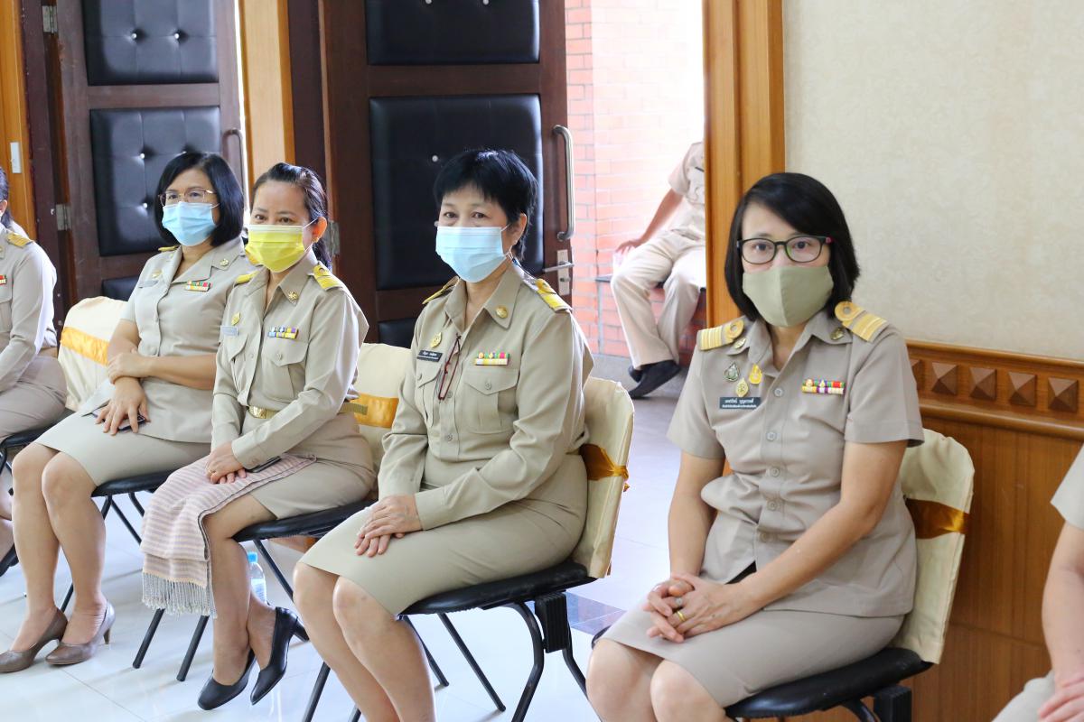 ร่วมแสดงความยินดีกับนายกองค์การบริหารส่วนจังหวัดตาก