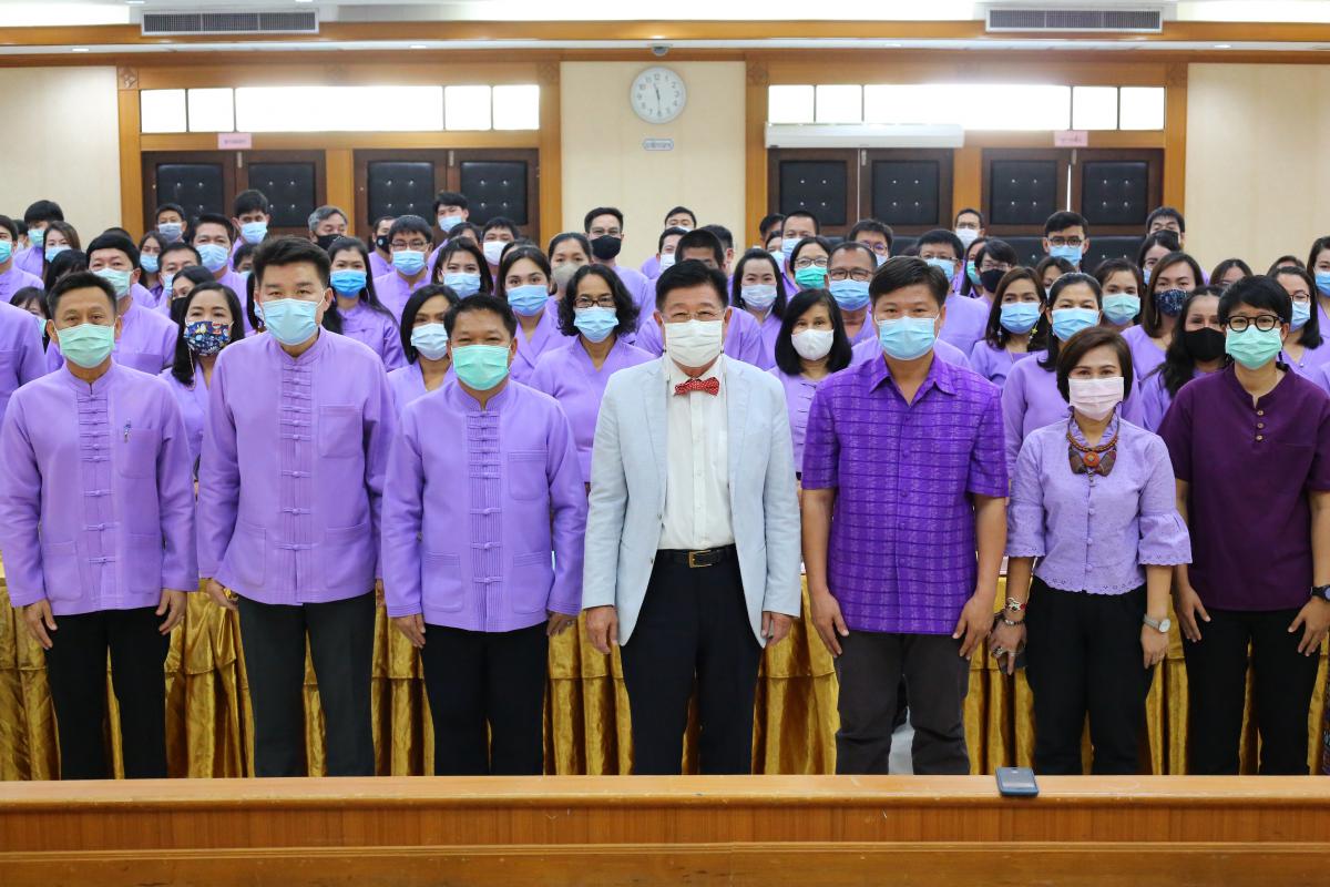 การประชุมมอบนโยบายการบริหารราชการขององค์การบริหารส่วนจังหวัดตาก