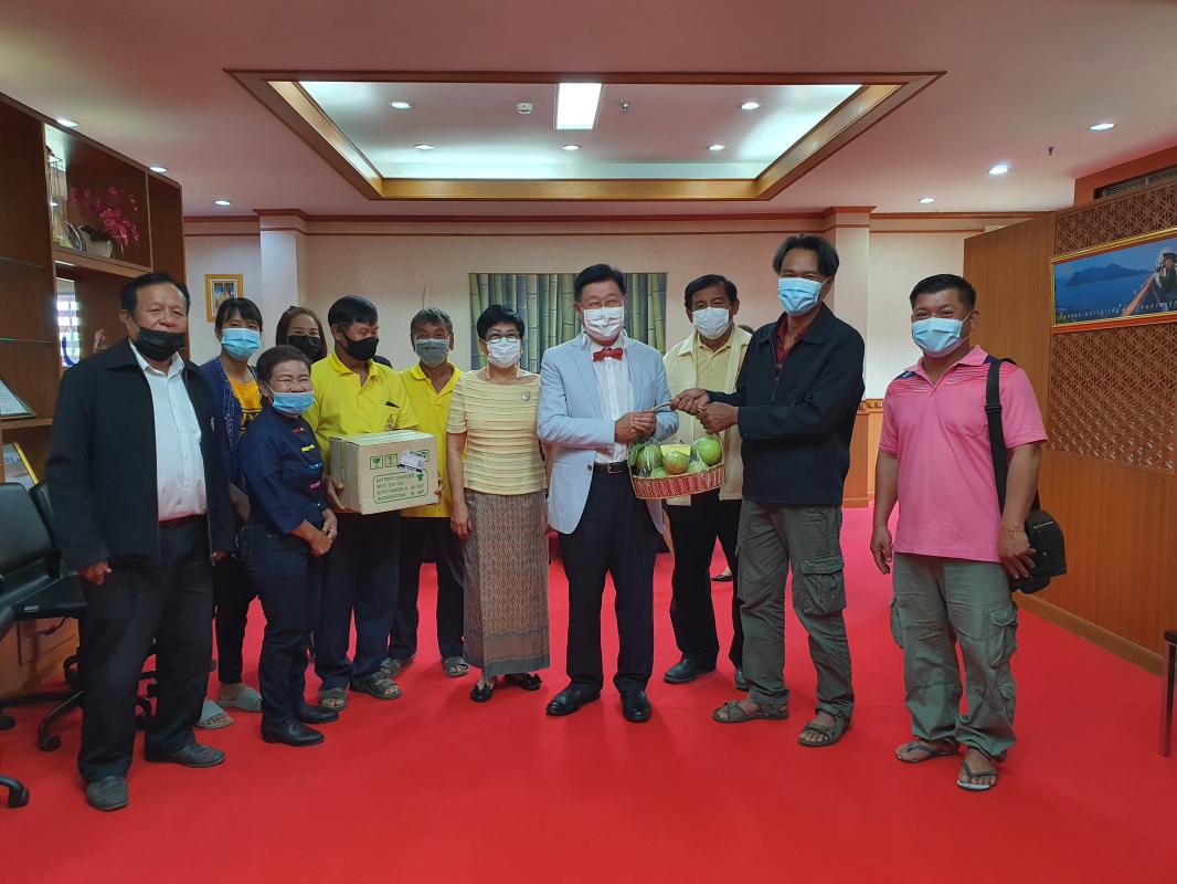 ภาพบรรยากาศแห่งความสุขและความยินดี