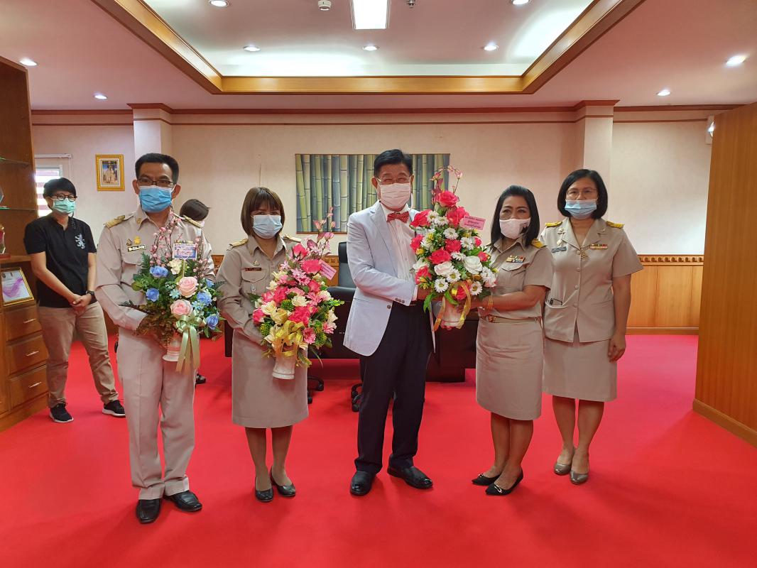 ภาพบรรยากาศแห่งความสุขและความยินดี