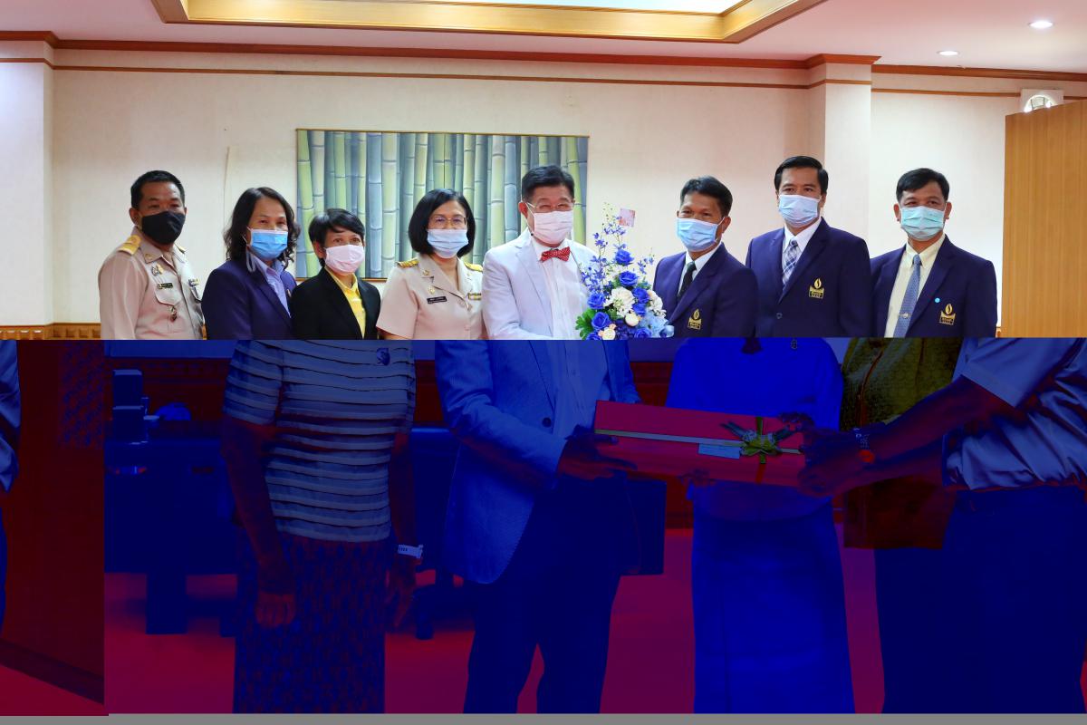 ภาพบรรยากาศแห่งความสุขและความยินดี