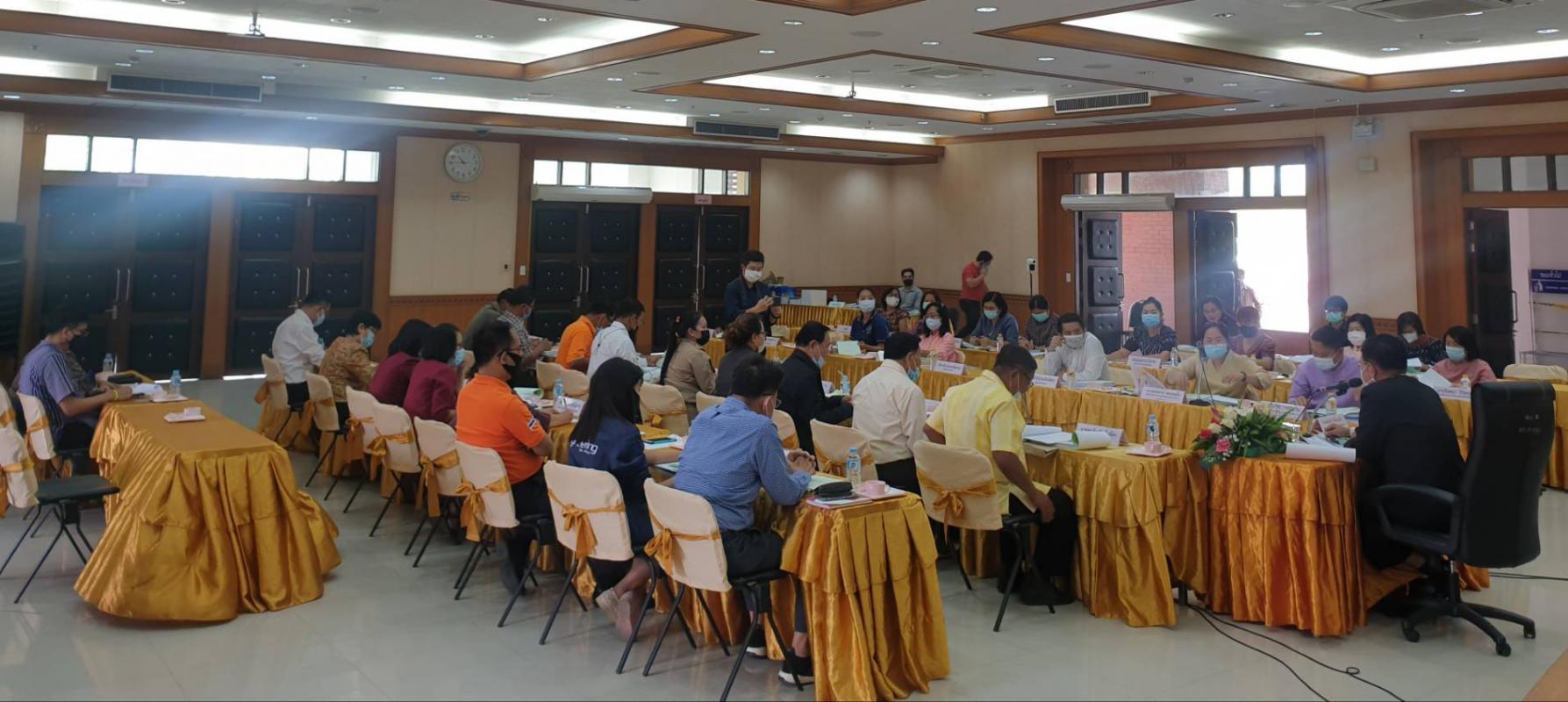 ประชุมคณะกรรมการพัฒนาองค์การบริหารส่วนจังหวัดตาก เพื่อทราบผลการติดตามและประเมินผลแผนพัฒนาองค์การบริหารส่วนจังหวัดตาก ประจำปี พ.ศ.2563 และพิจารณา(ร่าง)แผนดำเนินงาน ประจำปี พ.ศ.2564