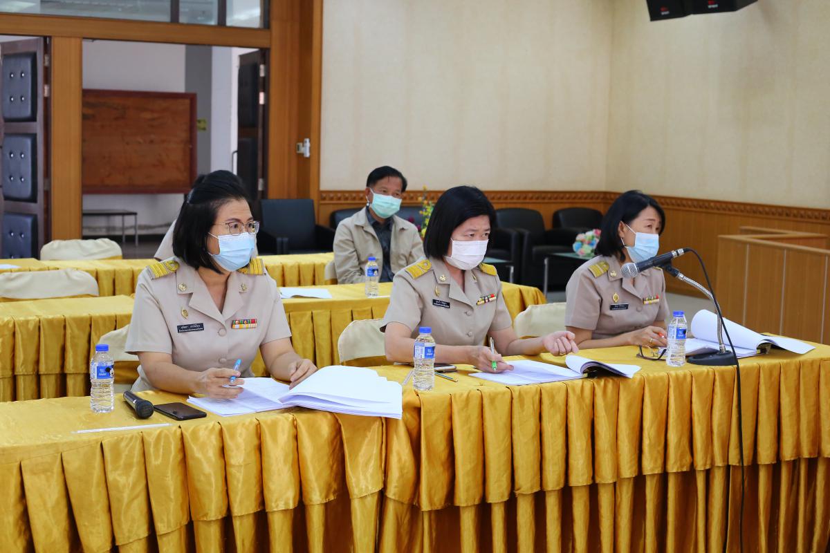 การประชุมคณะกรรมการจัดทำแผนอัตรากำลัง 3 ปี องค์การบริหารส่วนจังหวัดตาก 