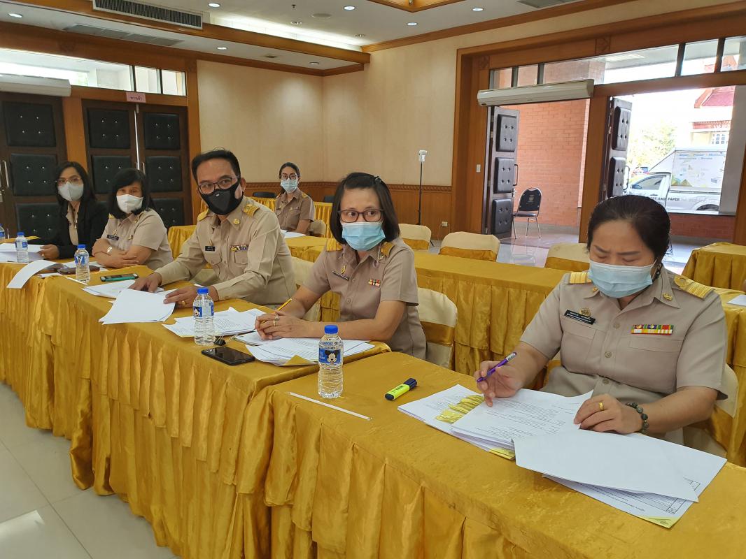 การประชุมคณะกรรมการจัดทำแผนอัตรากำลัง 3 ปี องค์การบริหารส่วนจังหวัดตาก 