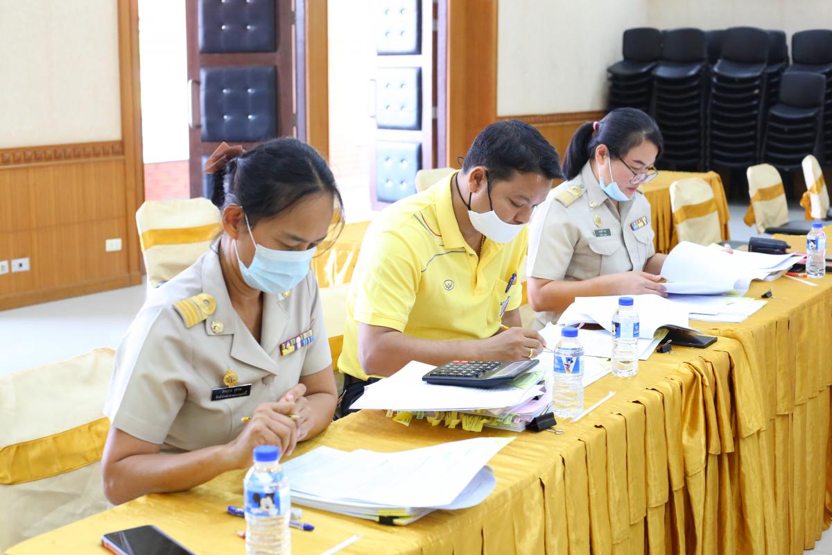 การประชุมคณะกรรมการจัดทำแผนอัตรากำลัง 3 ปี องค์การบริหารส่วนจังหวัดตาก 