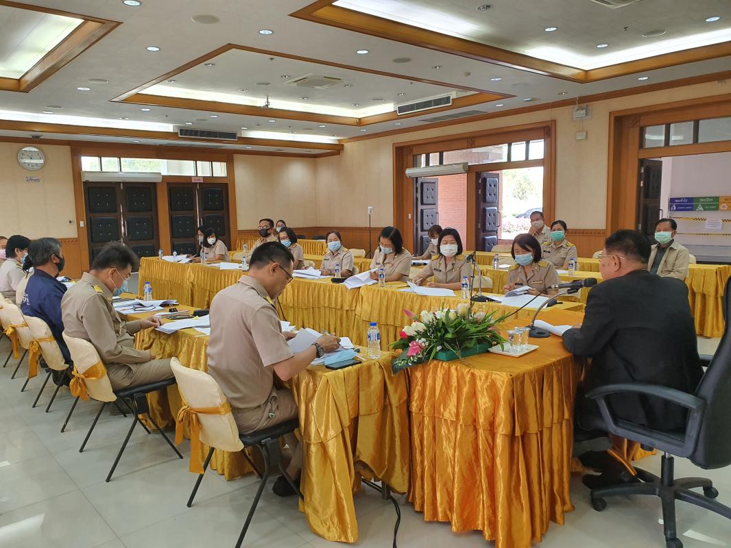 การประชุมคณะกรรมการจัดทำแผนอัตรากำลัง 3 ปี องค์การบริหารส่วนจังหวัดตาก 