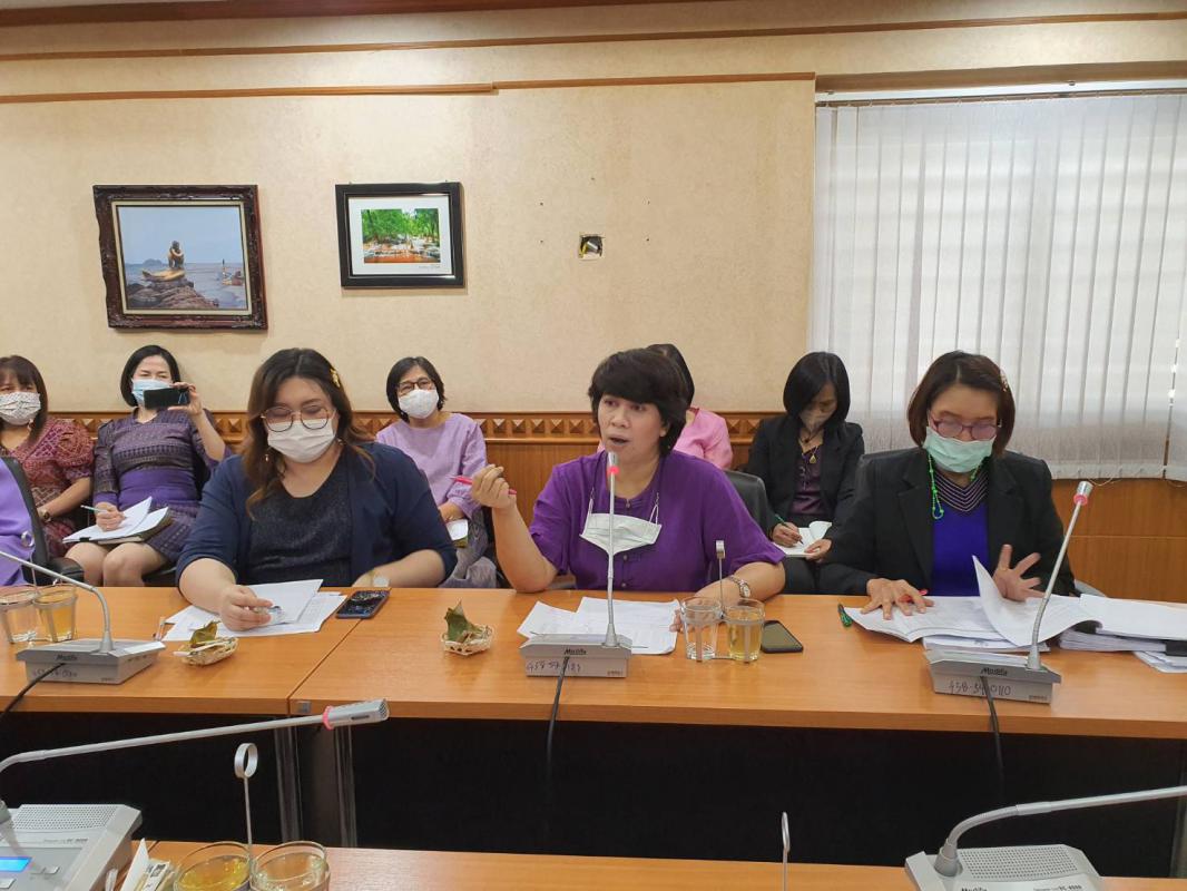 ประชุมระหว่างองค์การบริหารส่วนจังหวัดตาก กับเจ้าหน้าที่ตรวจสอบสำนักงานตรวจเงินแผ่นดินจังหวัดตาก