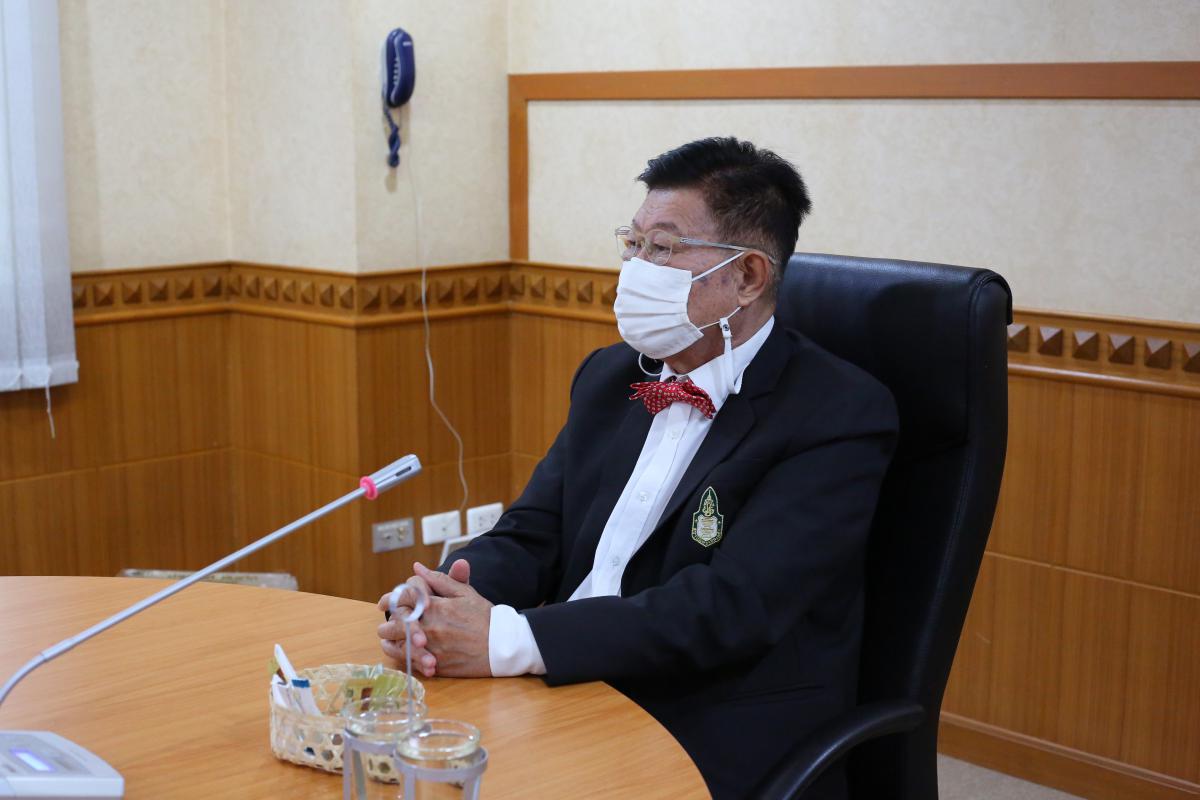 ประชุมระหว่างองค์การบริหารส่วนจังหวัดตาก กับเจ้าหน้าที่ตรวจสอบสำนักงานตรวจเงินแผ่นดินจังหวัดตาก