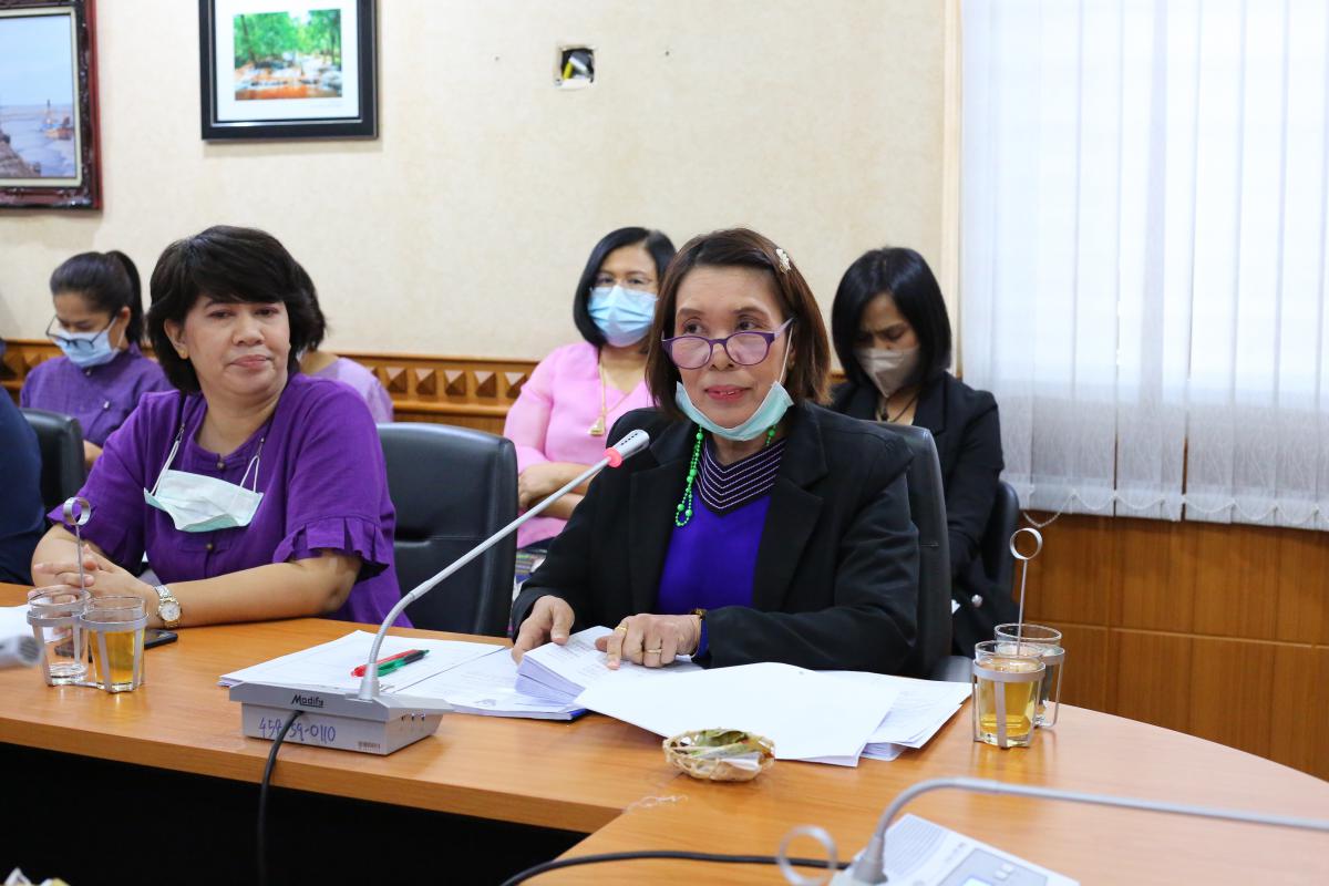 ประชุมระหว่างองค์การบริหารส่วนจังหวัดตาก กับเจ้าหน้าที่ตรวจสอบสำนักงานตรวจเงินแผ่นดินจังหวัดตาก