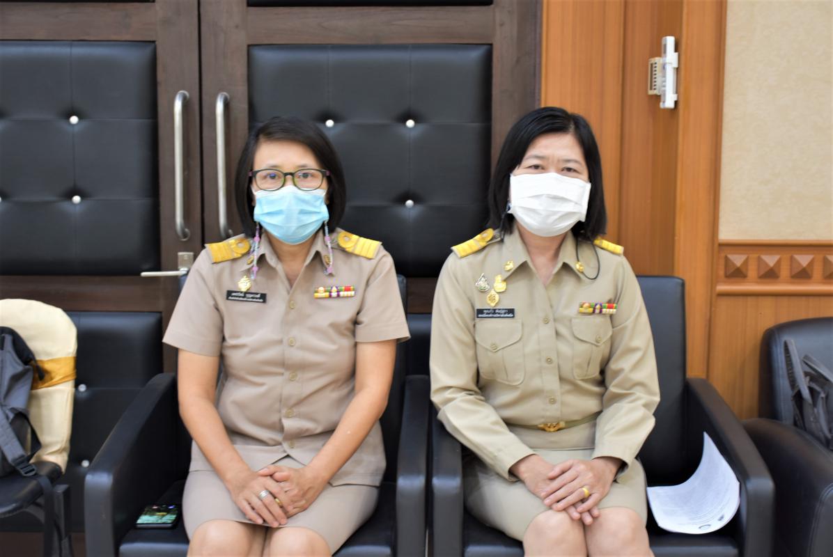 เข้าร่วมการประชุมชี้แจงการประเมินคุณธรรมและความโปร่งใสในการดำเนินงานของหน่วยงานภาครัฐ (ITA) ประจำปี พ.ศ. 2564