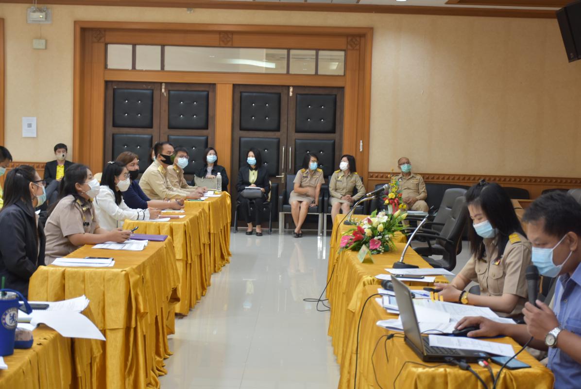 เข้าร่วมการประชุมชี้แจงการประเมินคุณธรรมและความโปร่งใสในการดำเนินงานของหน่วยงานภาครัฐ (ITA) ประจำปี พ.ศ. 2564