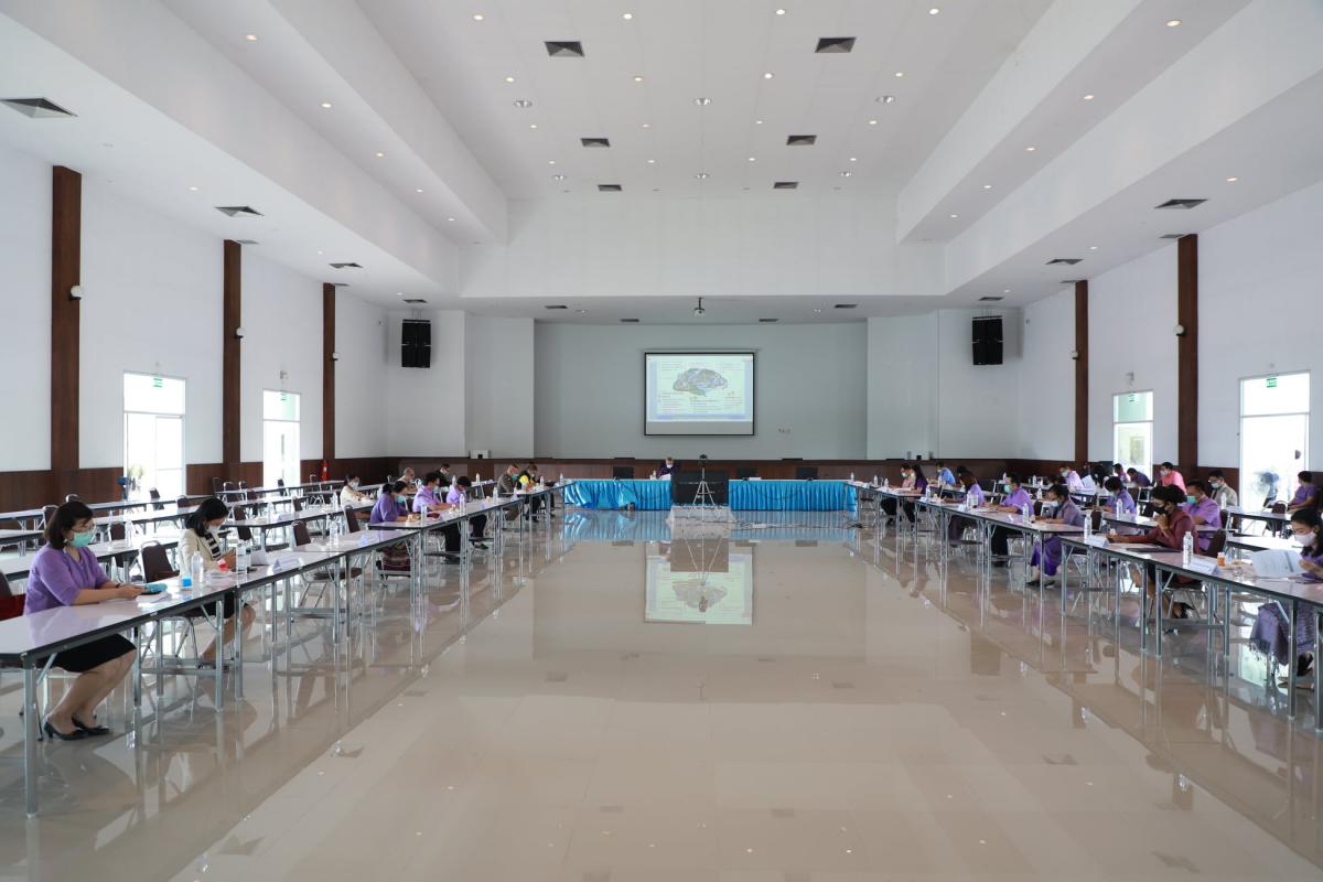 เข้าร่วมการประชุมคณะกรรมการบริหารงานจังหวัดแบบบูรณาการ จังหวัดตาก (ก.บ.จ.ตาก) ครั้งที่ 1/2564