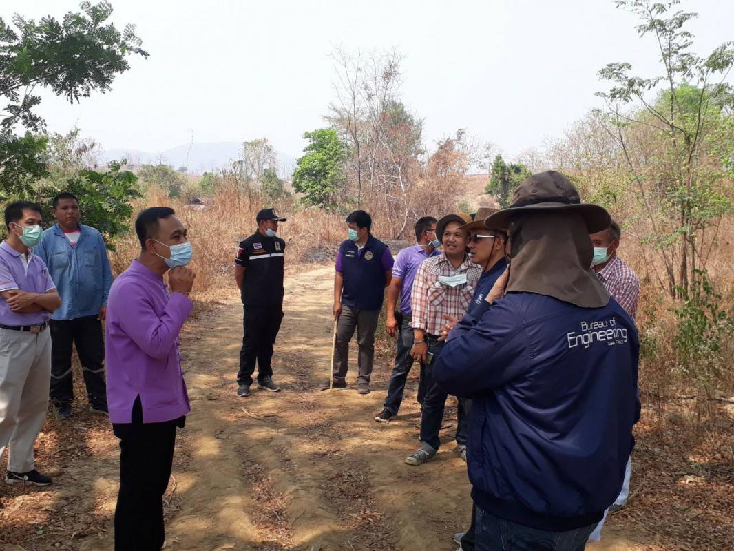 ตรวจสอบพื้นที่ วางแผนสำรวจ ออกแบบ จัดทำรูปแบบรายการก่อสร้าง และประมาณการช่วยเหลือให้กับองค์กรปกครองส่วนท้องถิ่น
