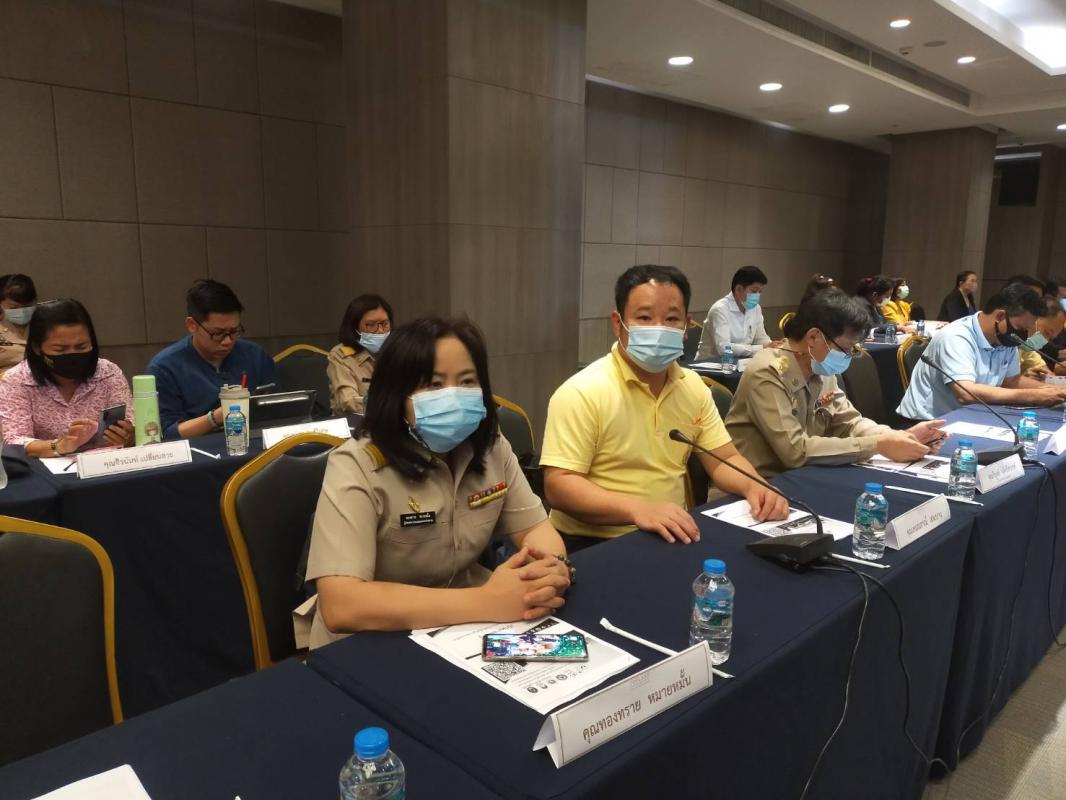 เข้าร่วมประชุมรับฟังความคิดเห็น " การวิเคราะห์และจัดทำ แนวทางการพัฒนาศักยภาพเพื่อสนับสนุนการจัดตั้งเขตพัฒนาพิเศษภาคเหนือตอนล่าง 1"