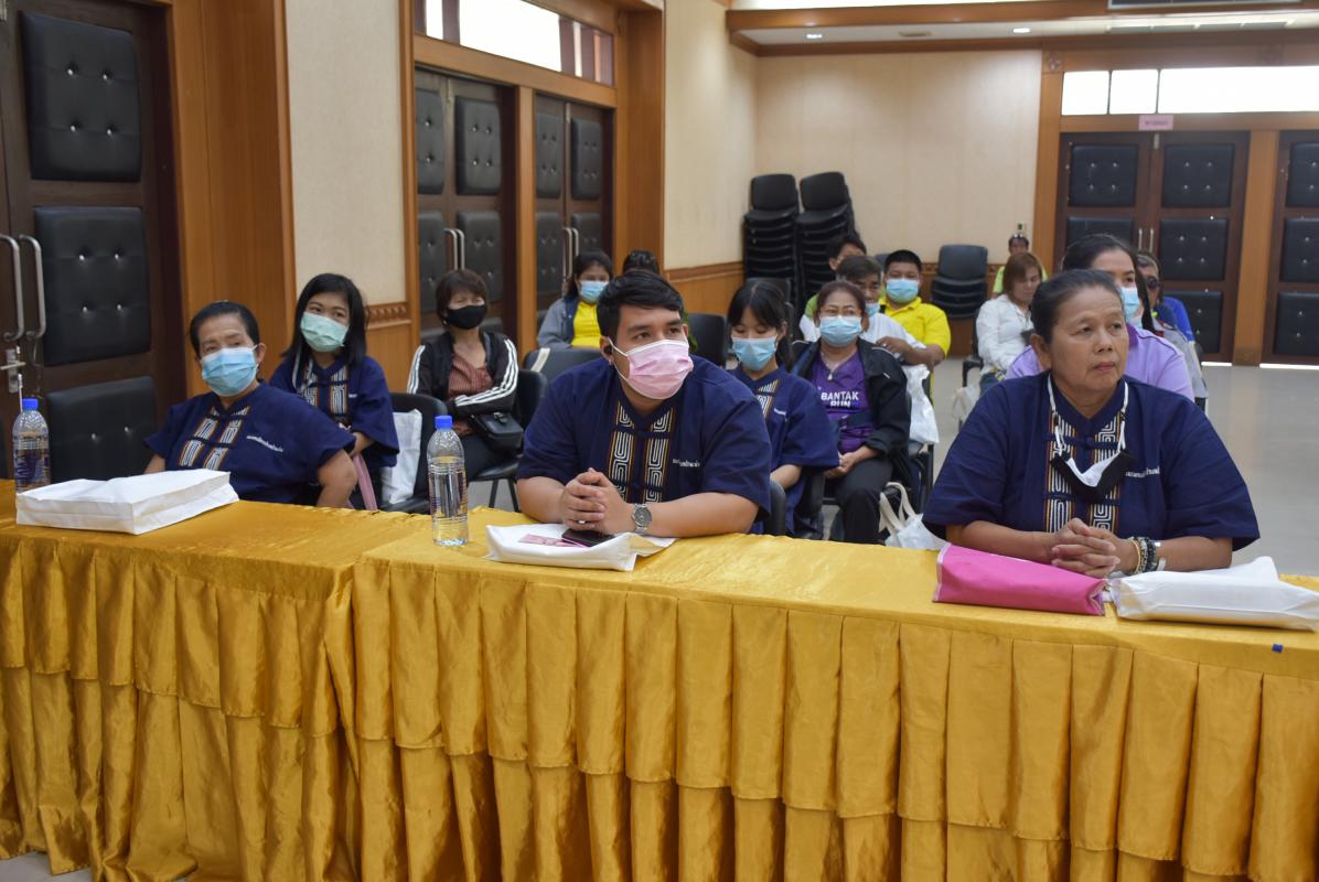 ร่วมเป็นเกียรติ และกล่าวต้อนรับ ในการประชุมเชิงปฏิบัติการโครงการเตรียมความพร้อมสำหรับคนพิการในสถานการณ์ภัยพิบัติ รุ่น 1