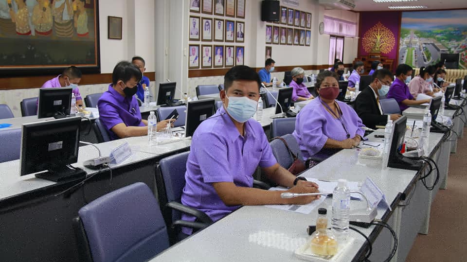 เข้าร่วมประชุมคณะทำงานขับเคลื่อนและสนับสนุนการดำเนินงานโครงการอนุรักษ์พันธุกรรมพืชอันเนื่องมาจากพระราชดำริ สมเด็จพระเทพรัตนราชสุดาฯ สยามบรมราชกุมารี จังหวัดตาก ครั้งที่ 1/2564