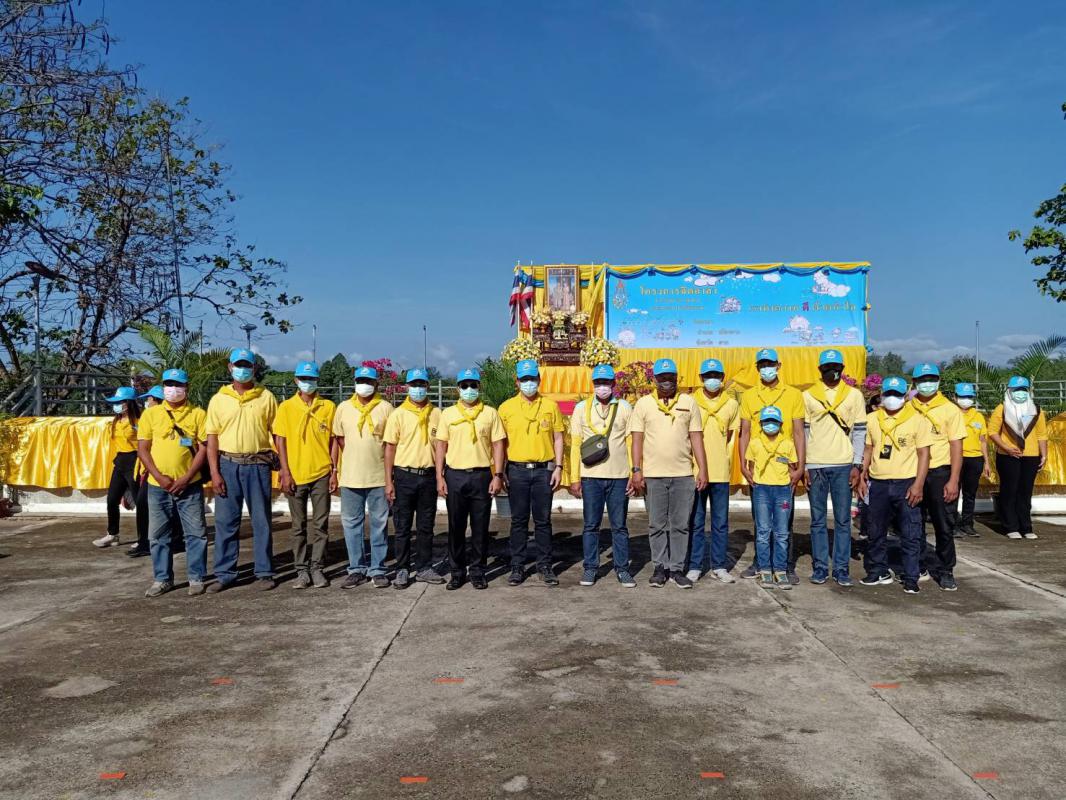 เข้าร่วมกิจกรรมจิตอาสาพัฒนา ปรับปรุงภูมิทัศน์สวนริมปิง (ฝั่งตะวันออก)