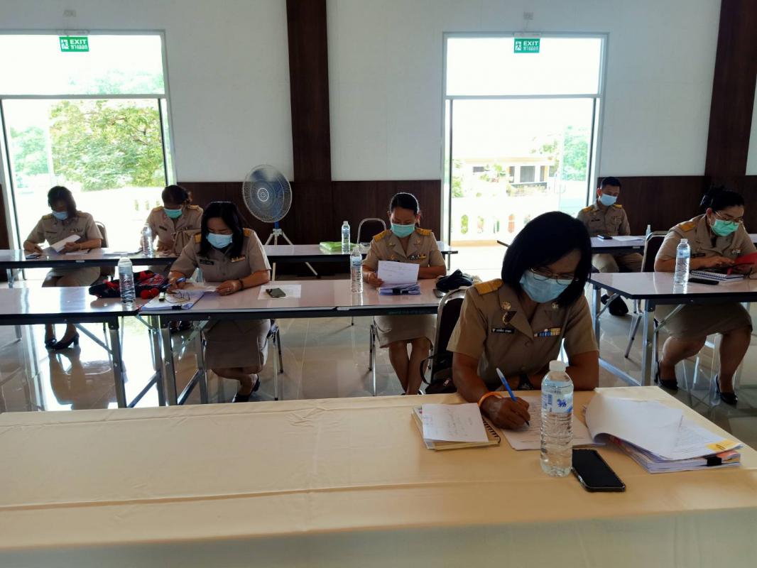 เข้าร่วมประชุมคณะกรรมการโรคติดต่อจังหวัดตาก ครั้งที่ 19/2564