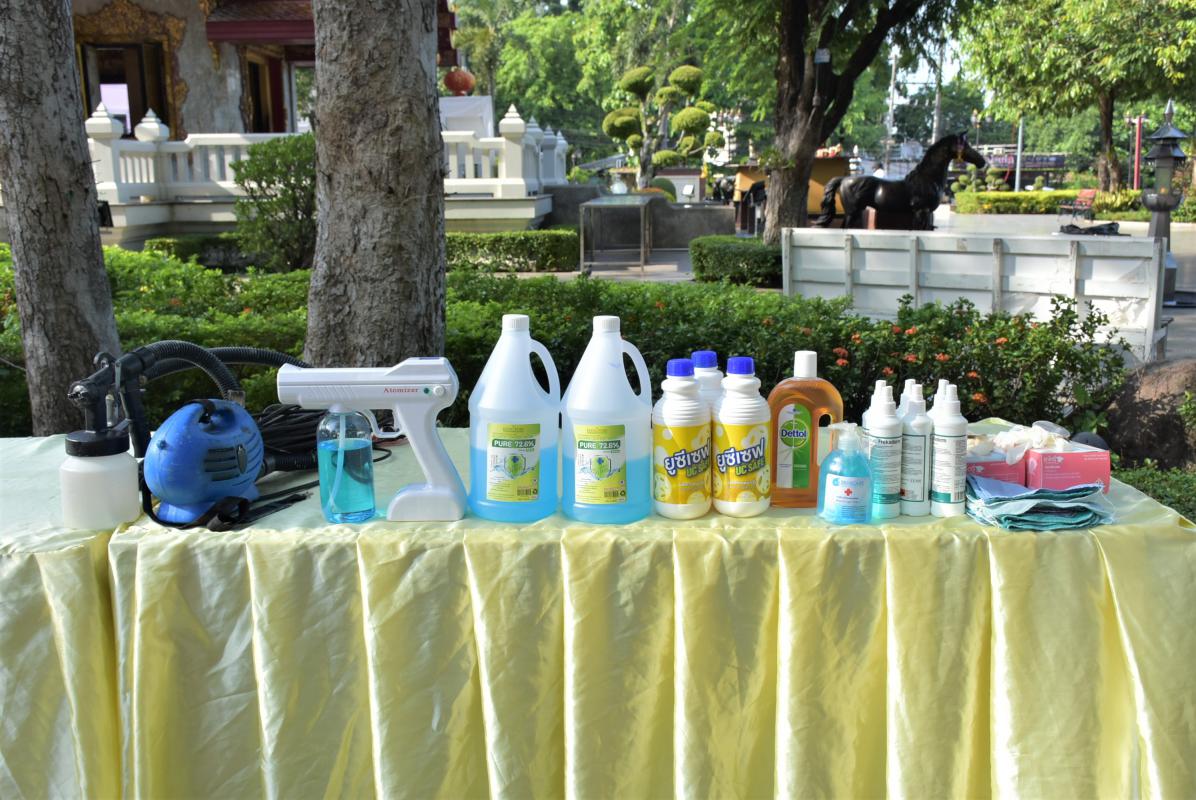 “กิจกรรม Big Cleaning Day” บริเวณศาลสมเด็จพระเจ้าตากสินมหาราช