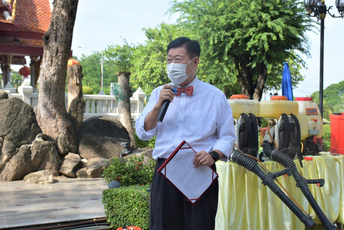 “กิจกรรม Big Cleaning Day” บริเวณศาลสมเด็จพระเจ้าตากสินมหาราช