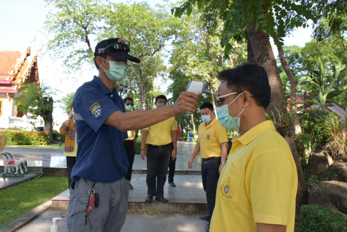 “กิจกรรม Big Cleaning Day” บริเวณศาลสมเด็จพระเจ้าตากสินมหาราช