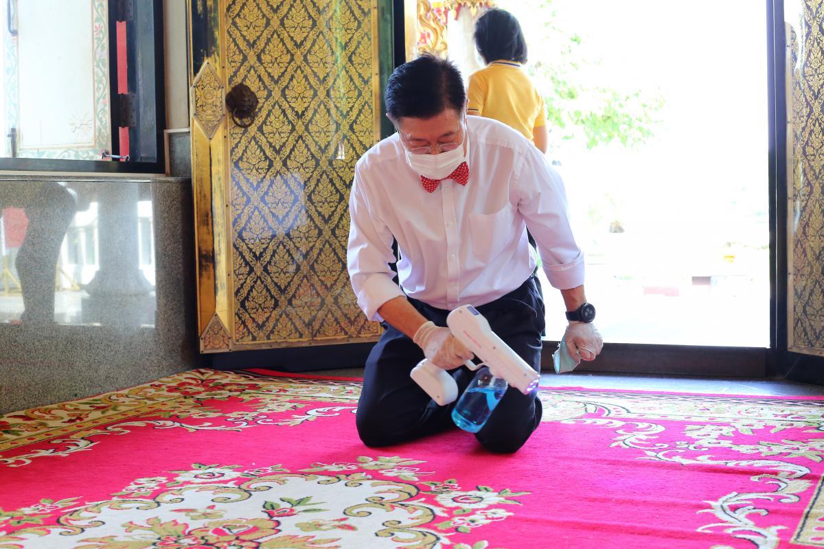 “กิจกรรม Big Cleaning Day” บริเวณศาลสมเด็จพระเจ้าตากสินมหาราช