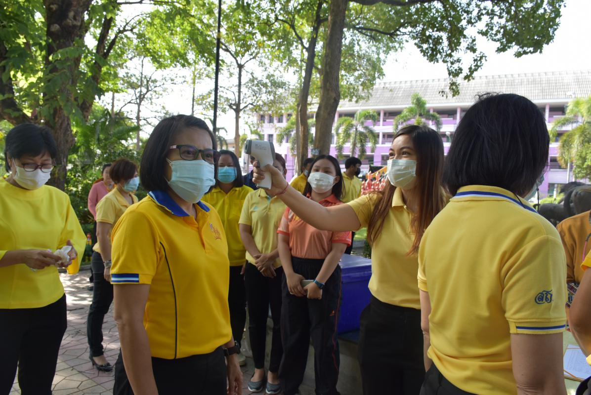 “กิจกรรม Big Cleaning Day” บริเวณศาลสมเด็จพระเจ้าตากสินมหาราช