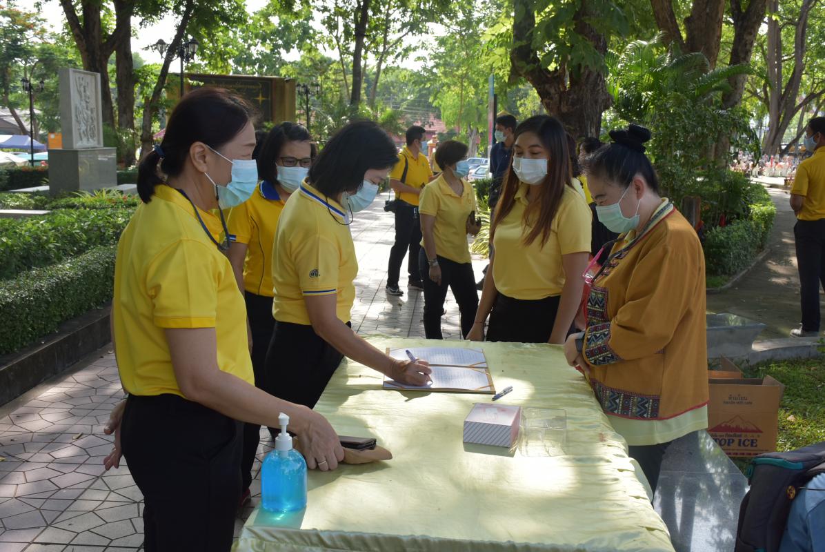 “กิจกรรม Big Cleaning Day” บริเวณศาลสมเด็จพระเจ้าตากสินมหาราช