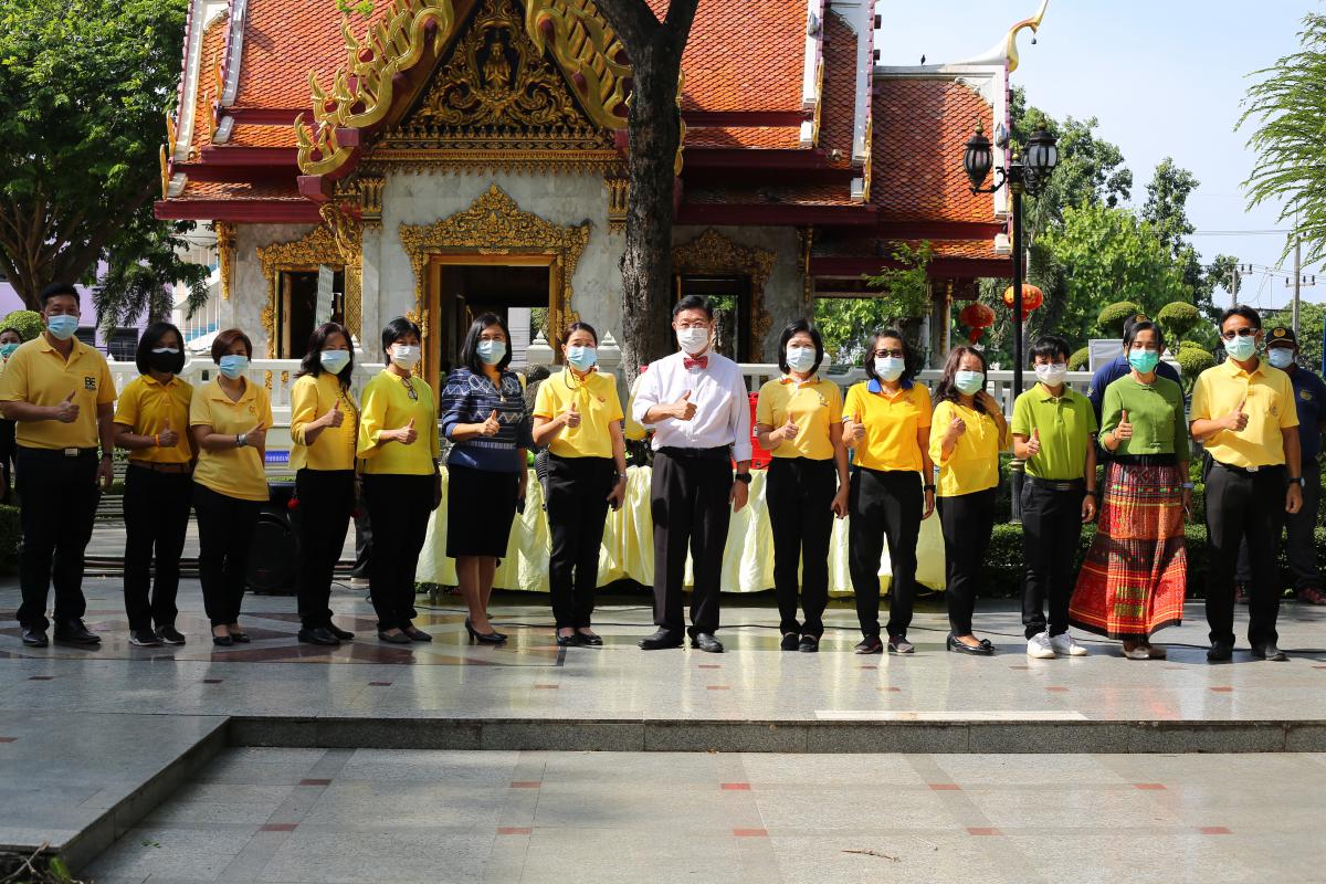 “กิจกรรม Big Cleaning Day” บริเวณศาลสมเด็จพระเจ้าตากสินมหาราช