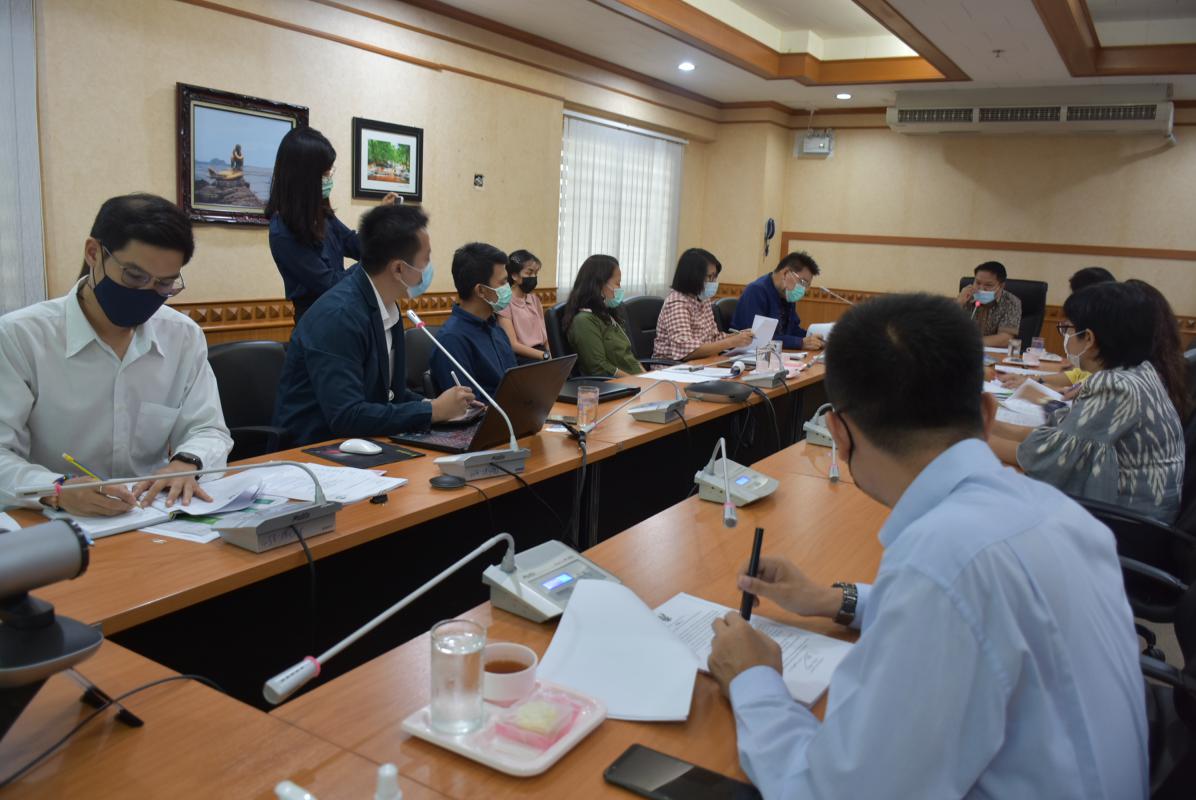 คณะกรรมการพัฒนาระบบฐานข้อมูลขององค์การบริหารส่วนจังหวัดตาก ครั้งที่ 1/2564