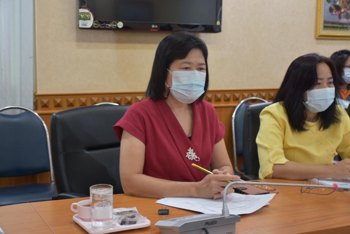คณะกรรมการพัฒนาระบบฐานข้อมูลขององค์การบริหารส่วนจังหวัดตาก ครั้งที่ 1/2564