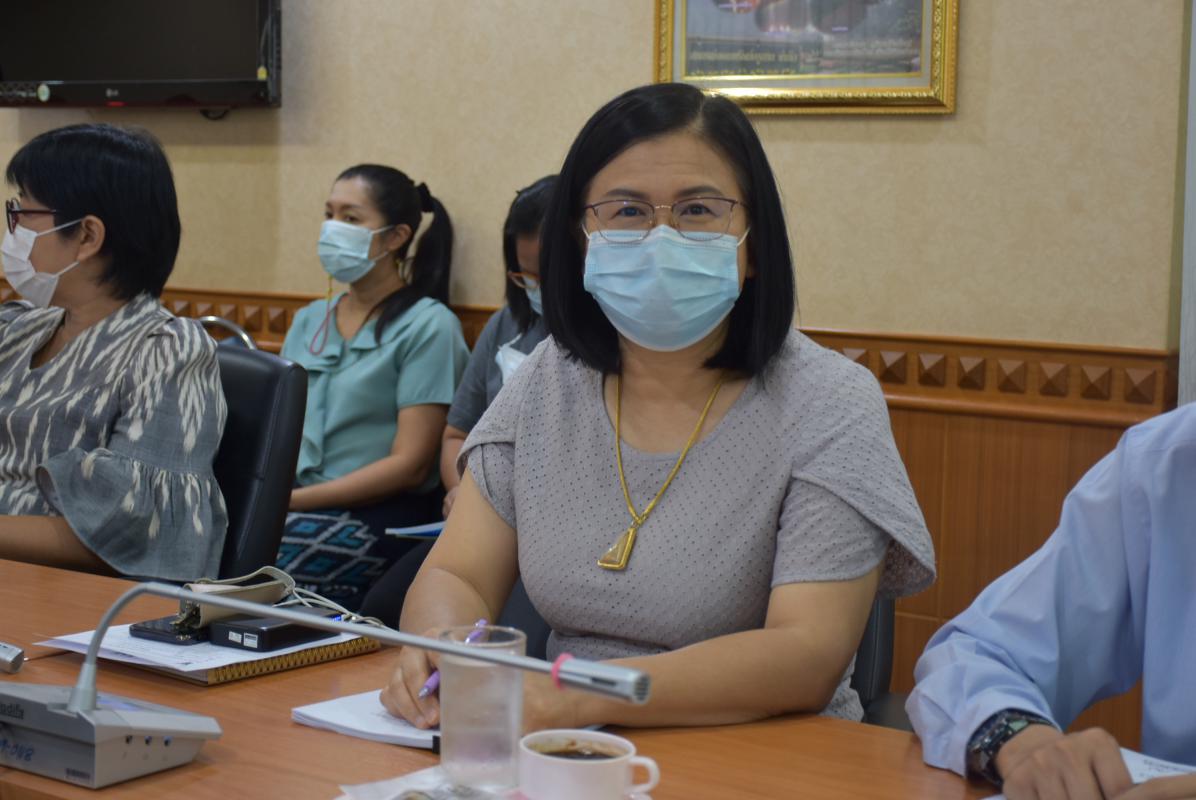 คณะกรรมการพัฒนาระบบฐานข้อมูลขององค์การบริหารส่วนจังหวัดตาก ครั้งที่ 1/2564