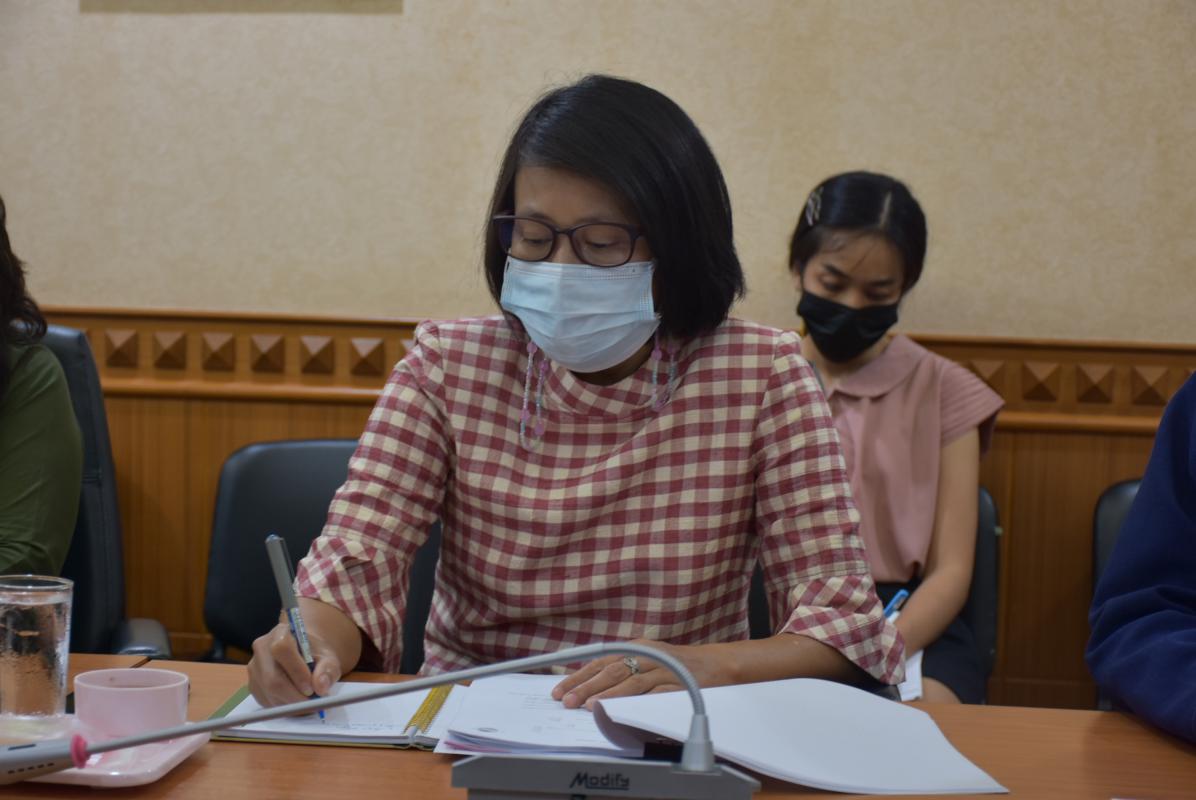 คณะกรรมการพัฒนาระบบฐานข้อมูลขององค์การบริหารส่วนจังหวัดตาก ครั้งที่ 1/2564